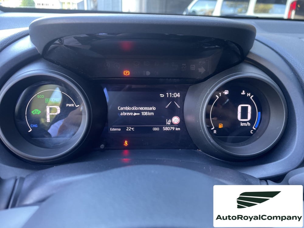 Toyota Yaris usata a Roma (15)