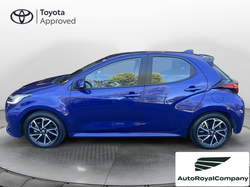 Toyota Yaris usata a Roma (3)
