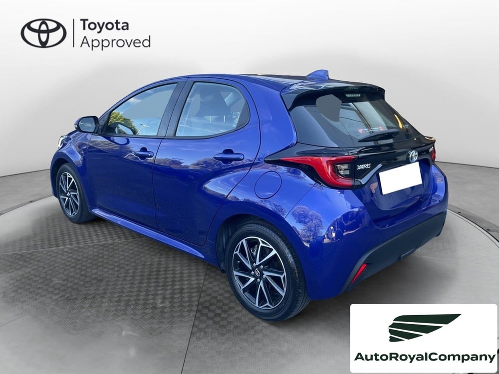 Toyota Yaris usata a Roma (4)