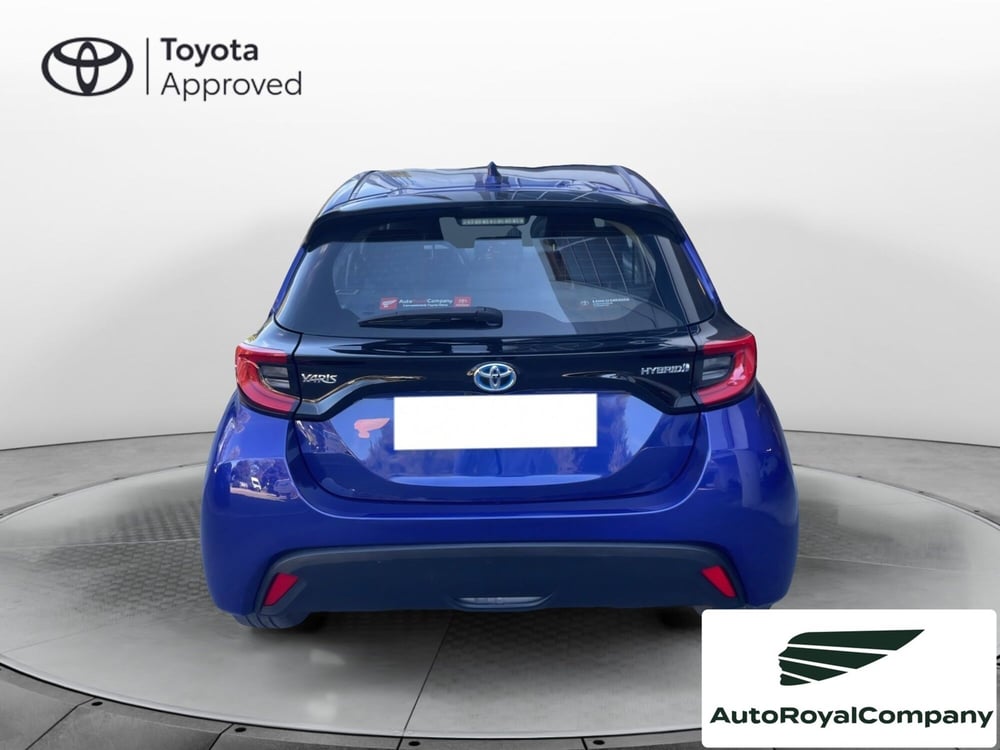 Toyota Yaris usata a Roma (5)