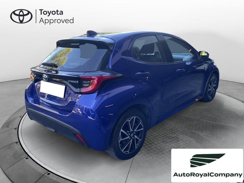 Toyota Yaris usata a Roma (6)