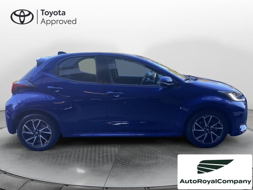 Toyota Yaris usata a Roma (7)