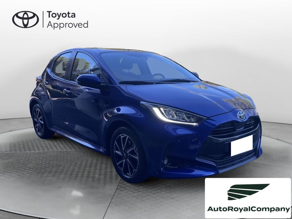 Toyota Yaris usata a Roma (8)