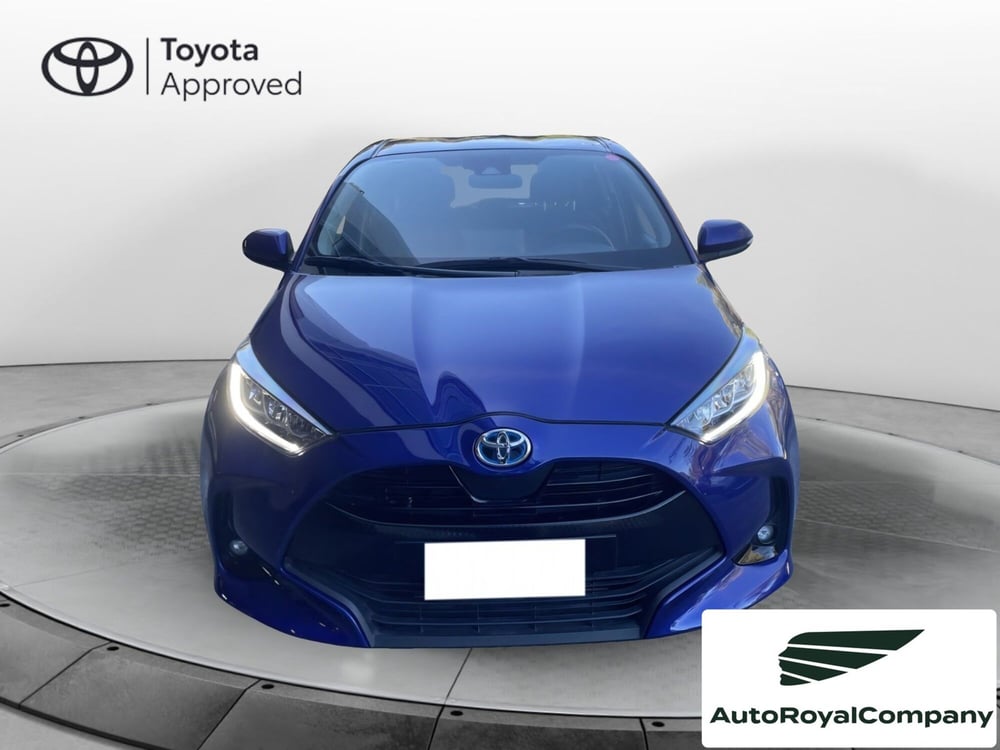 Toyota Yaris usata a Roma (9)