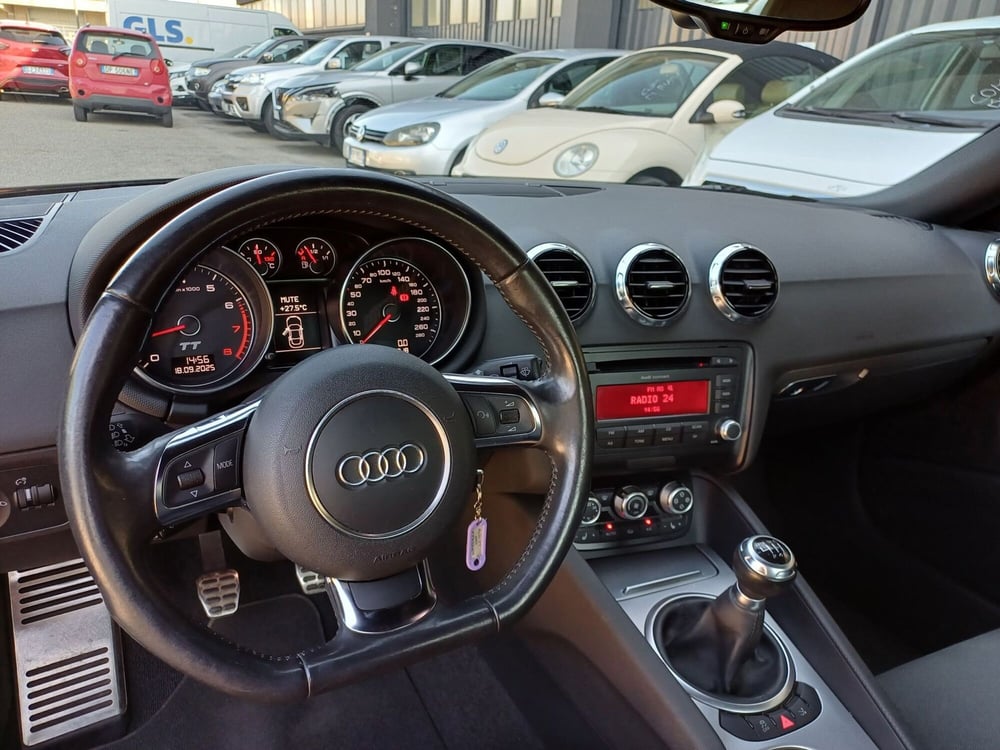 Audi TT Coupé usata a Modena (12)