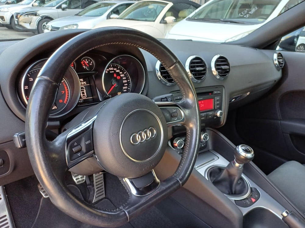 Audi TT Coupé usata a Modena (13)
