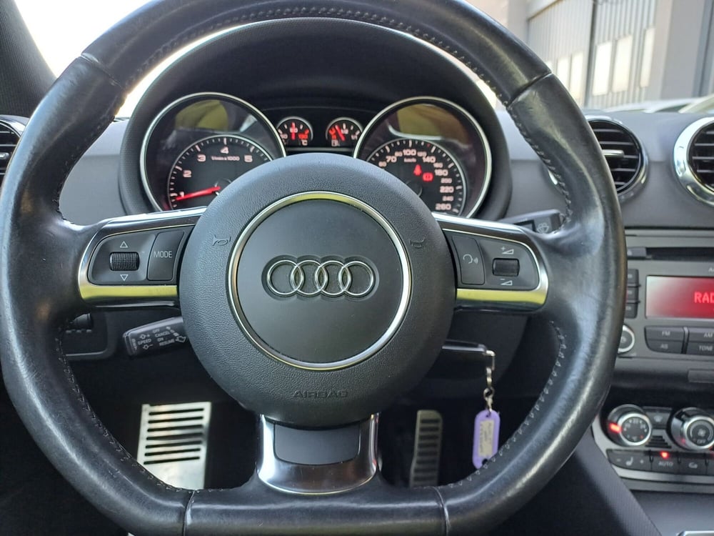 Audi TT Coupé usata a Modena (14)