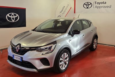 Renault Captur Blue dCi 95 CV Zen del 2020 usata a Messina