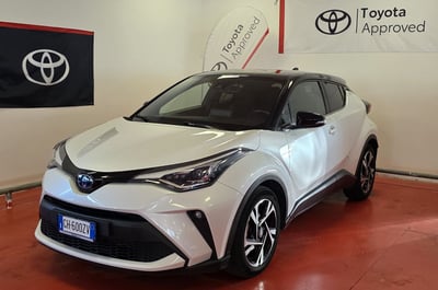 Toyota Toyota C-HR 2.0 Hybrid E-CVT Trend del 2022 usata a Messina
