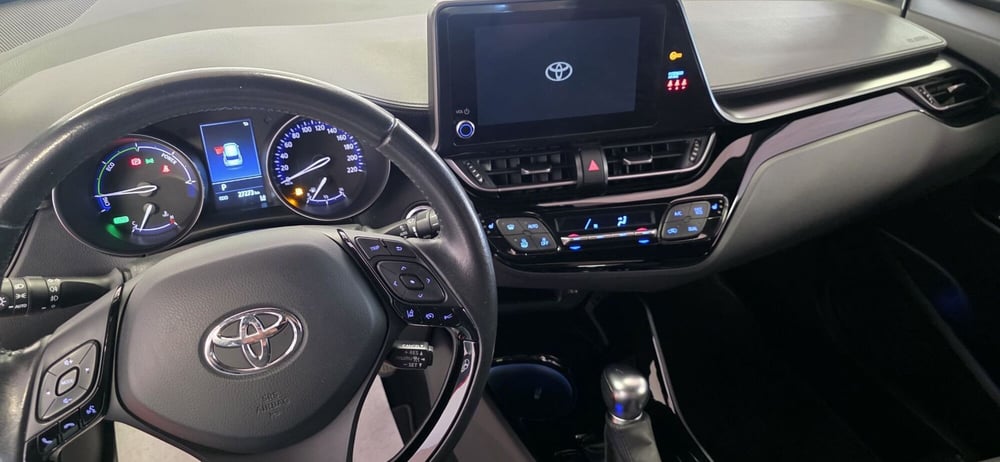 Toyota Toyota C-HR usata a Messina (10)