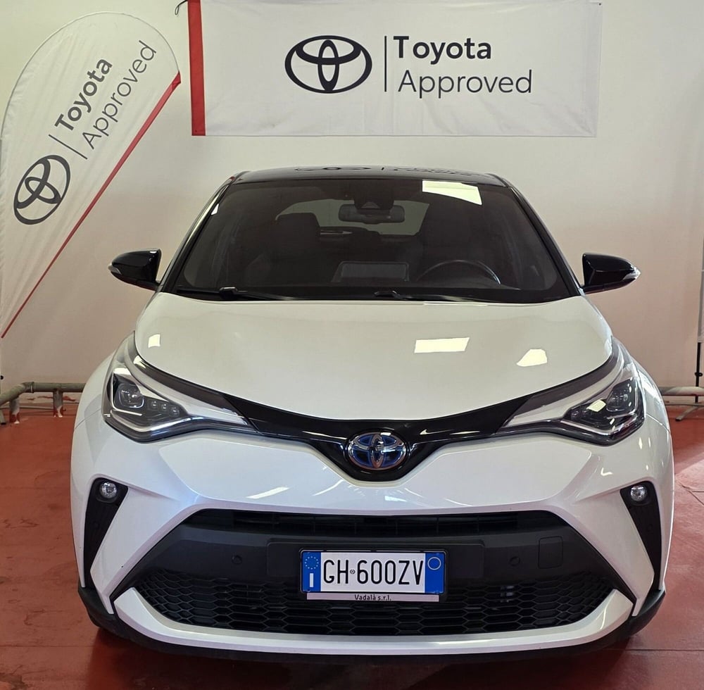Toyota Toyota C-HR usata a Messina (2)