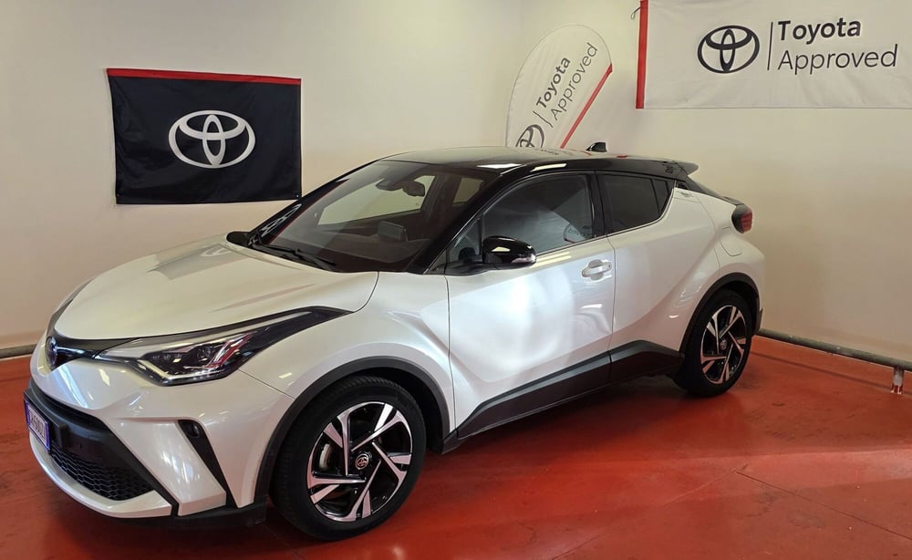 Toyota Toyota C-HR usata a Messina (3)