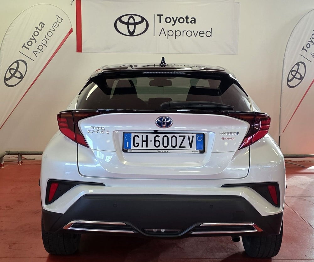 Toyota Toyota C-HR usata a Messina (4)