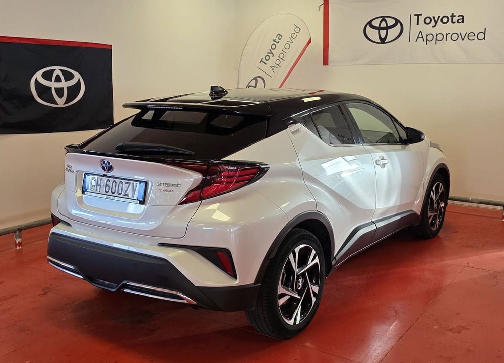 Toyota Toyota C-HR usata a Messina (5)