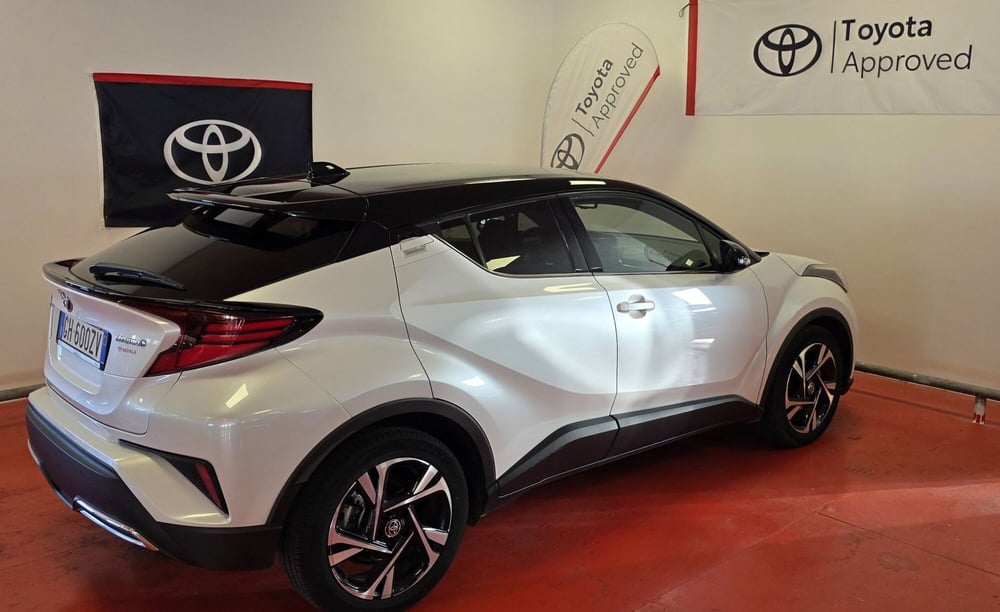Toyota Toyota C-HR usata a Messina (6)
