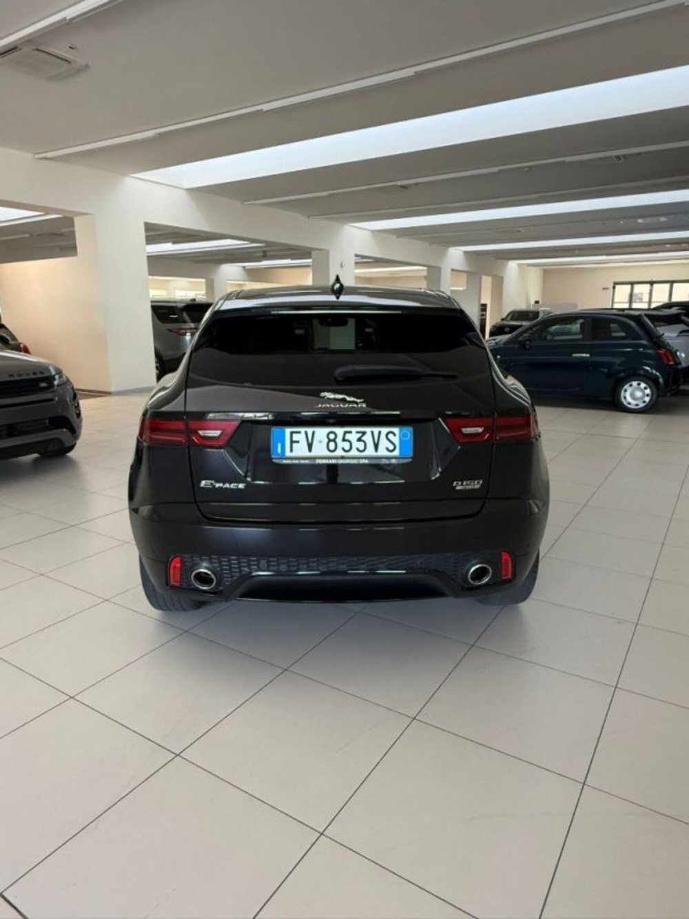 Jaguar E-Pace usata a Modena (10)