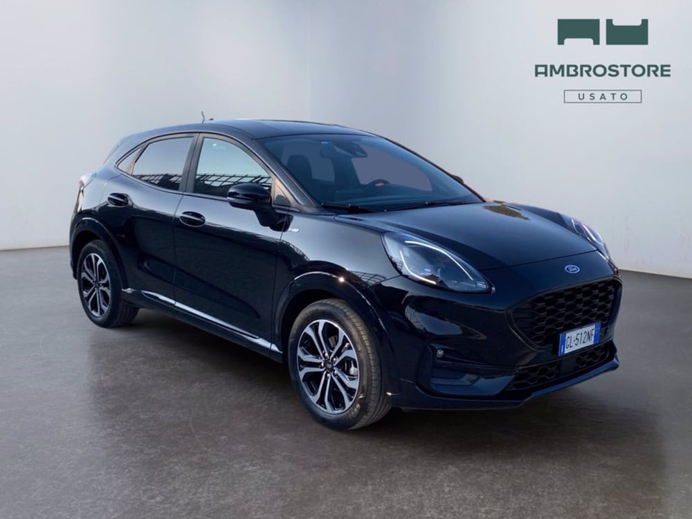 Ford Puma usata a Milano (3)