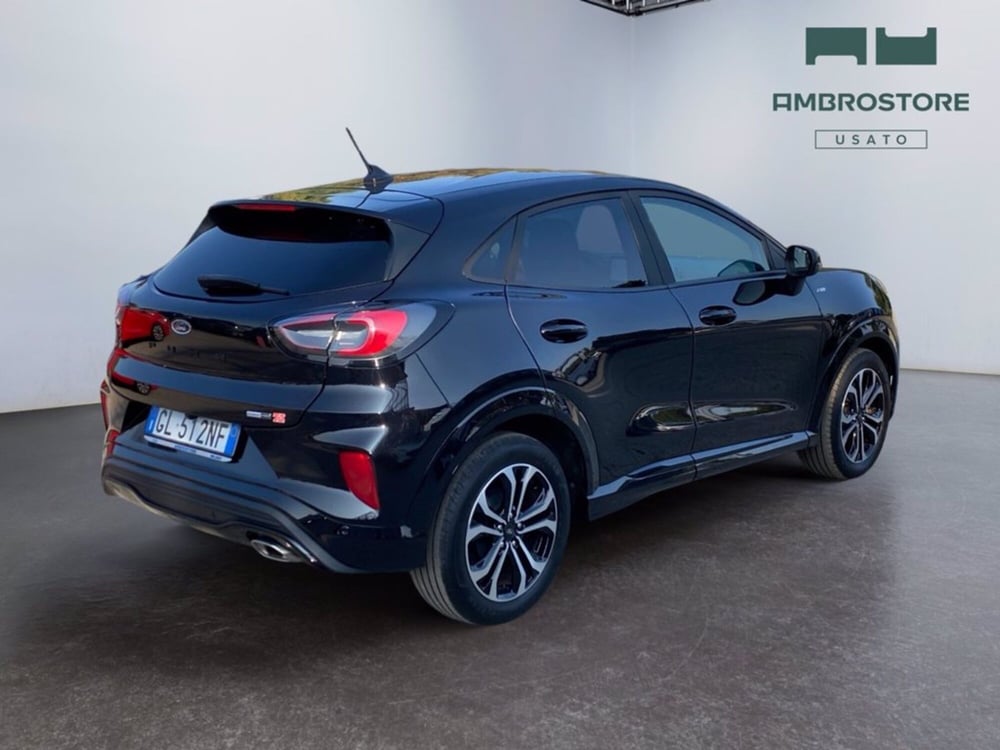 Ford Puma usata a Milano (5)
