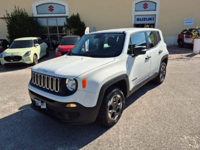Jeep Renegade 2.0 Mjt 4WD Active Drive Sport del 2016 usata a Bologna