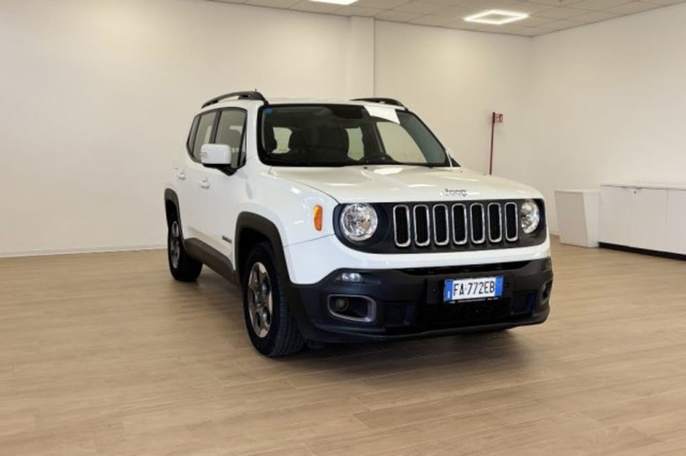 Jeep Renegade usata a Latina