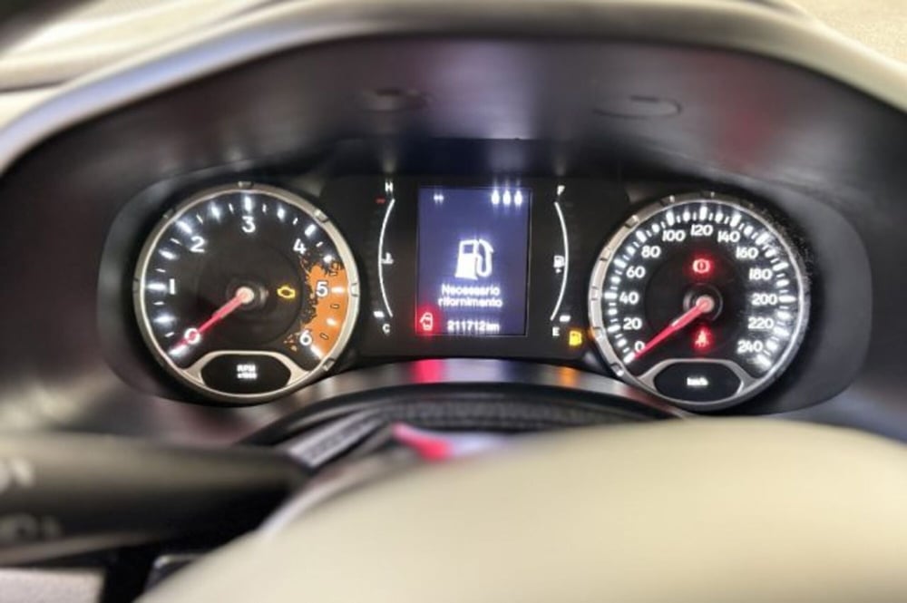 Jeep Renegade usata a Latina (13)