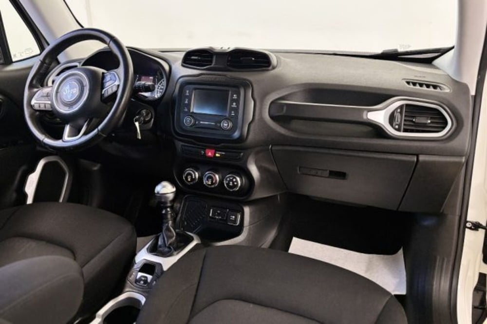 Jeep Renegade usata a Latina (9)