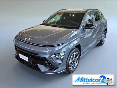 Hyundai Kona 1.6 gdi hev NLine Tech Pack 2wd 129cv dct nuova a Cassacco