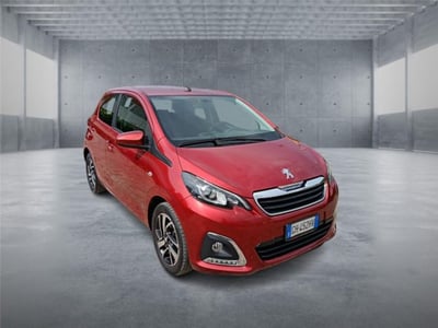Peugeot 108 72 5 porte Allure del 2021 usata a Bari