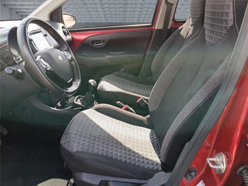 Peugeot 108 usata a Bari (10)