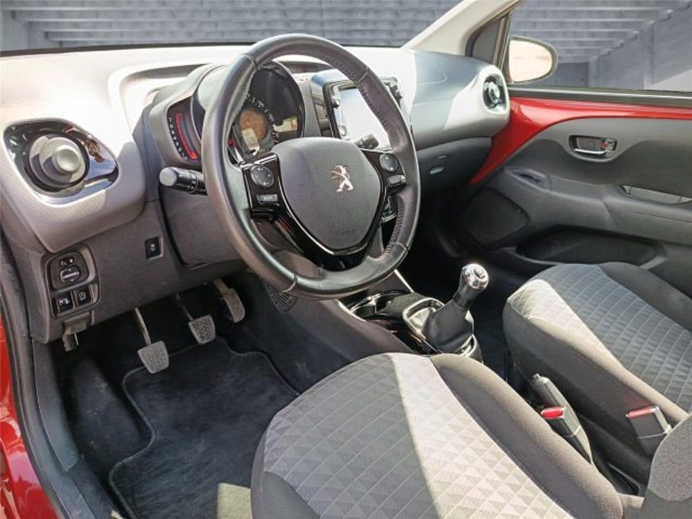 Peugeot 108 usata a Bari (11)