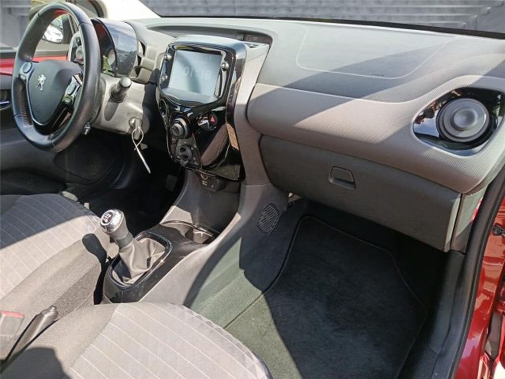 Peugeot 108 usata a Bari (12)