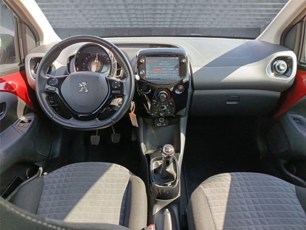 Peugeot 108 usata a Bari (13)
