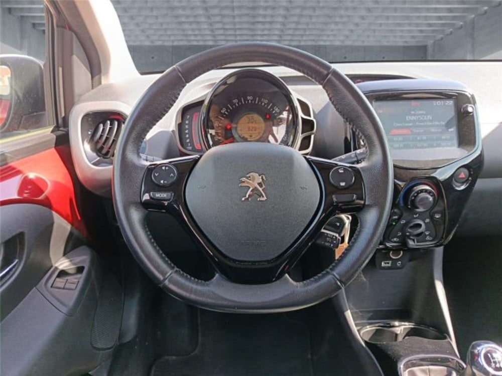 Peugeot 108 usata a Bari (14)
