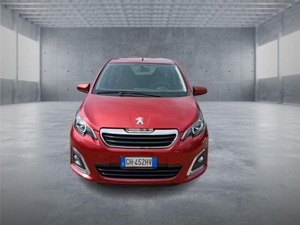 Peugeot 108 usata a Bari (2)