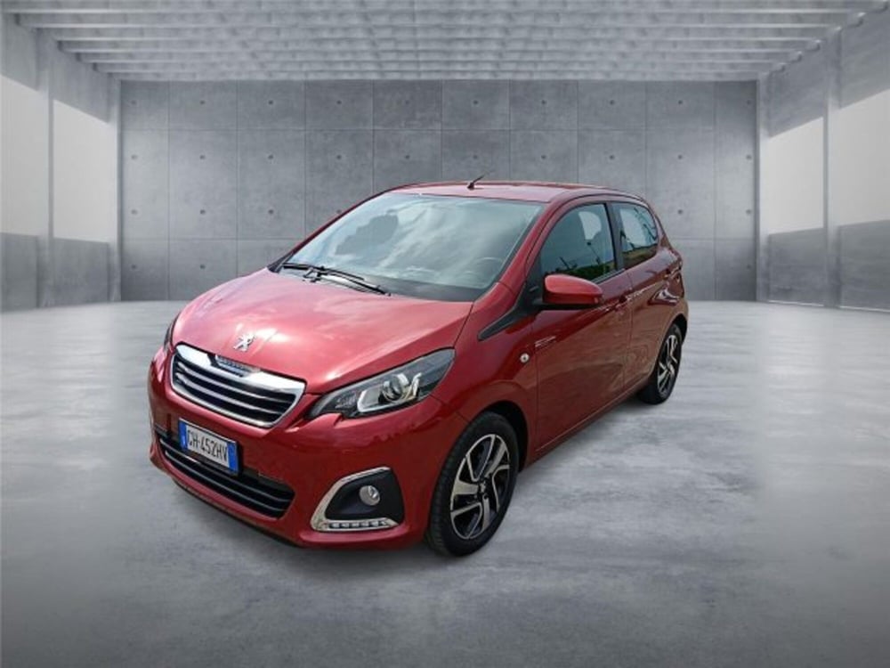 Peugeot 108 usata a Bari (3)