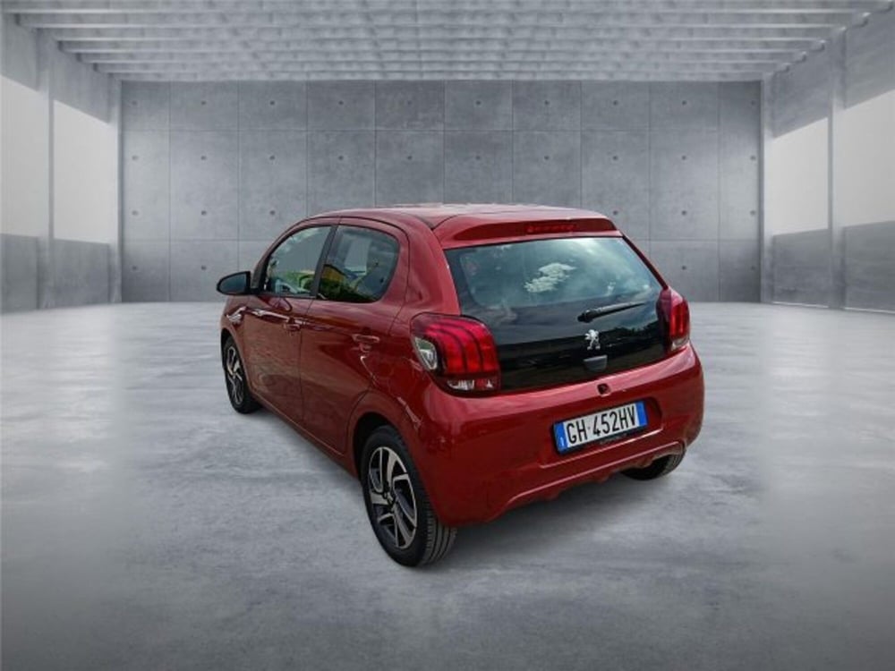 Peugeot 108 usata a Bari (4)