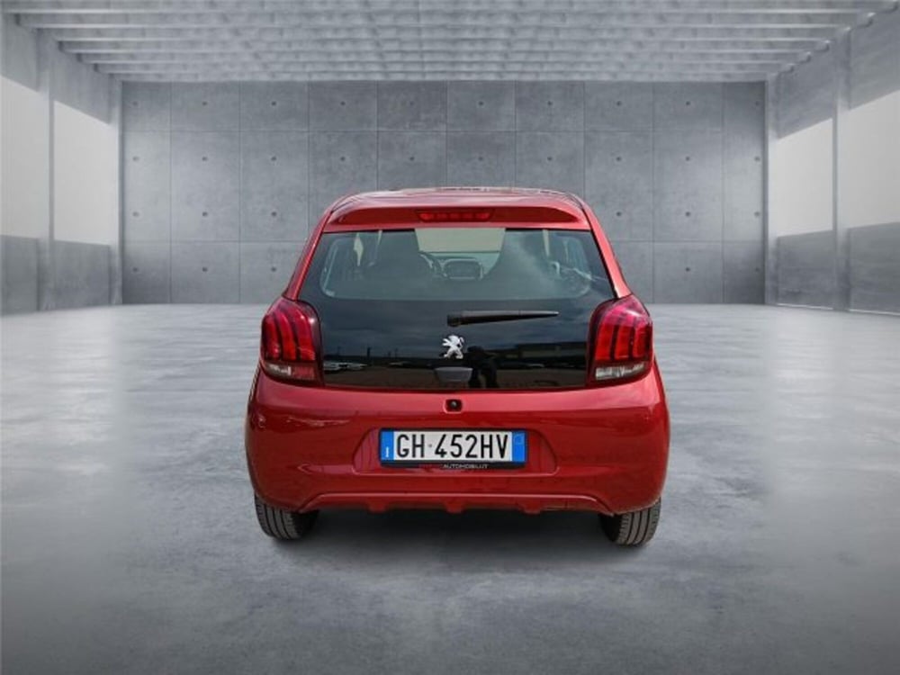 Peugeot 108 usata a Bari (5)