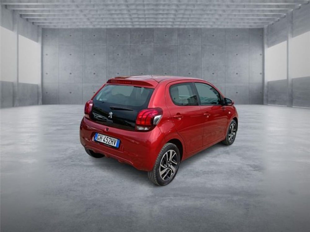 Peugeot 108 usata a Bari (6)