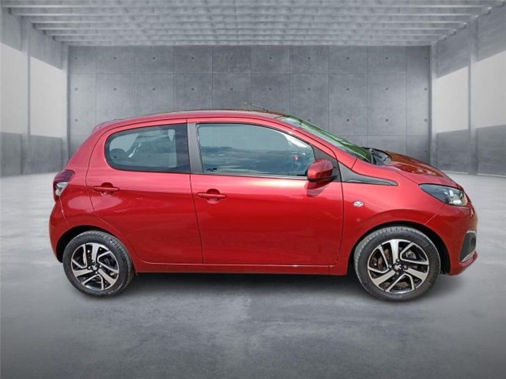 Peugeot 108 usata a Bari (7)