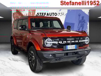 Ford Bronco 2.7 ecoboost V6 Outer Banks 4x4 335cv auto del 2024 usata a Bologna