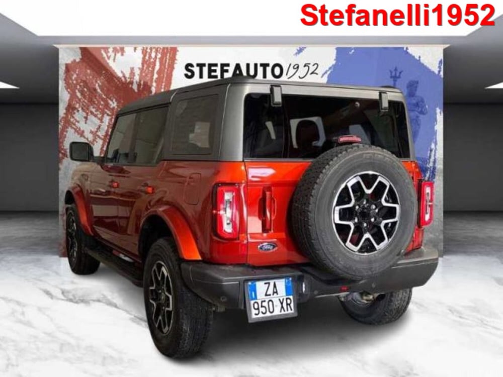 Ford Bronco usata a Bologna (5)