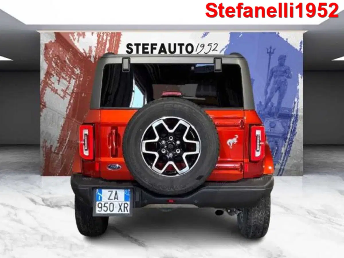 Ford Bronco usata a Bologna (6)