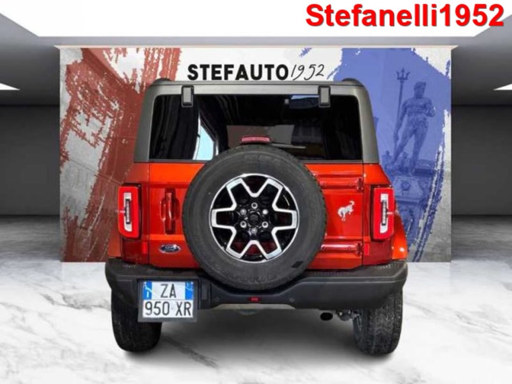 Ford Bronco usata a Bologna (6)