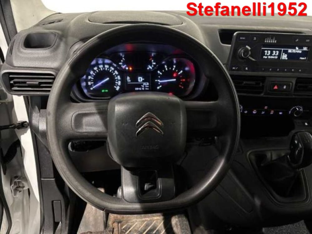Citroen Berlingo Furgone usata a Bologna (14)