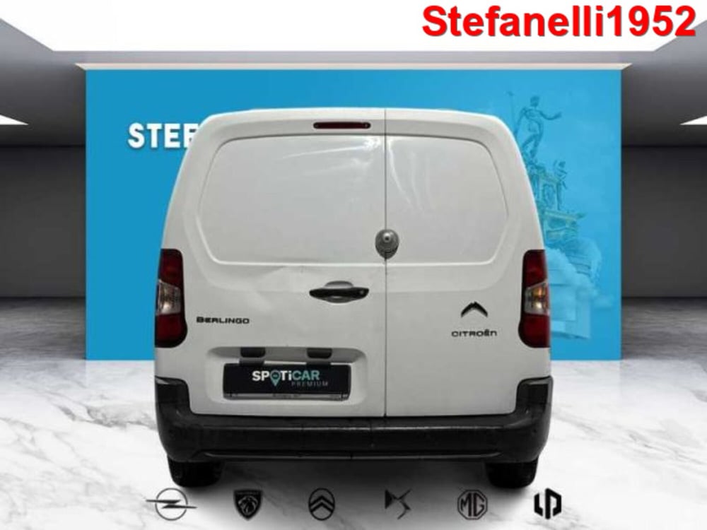 Citroen Berlingo Furgone usata a Bologna (6)