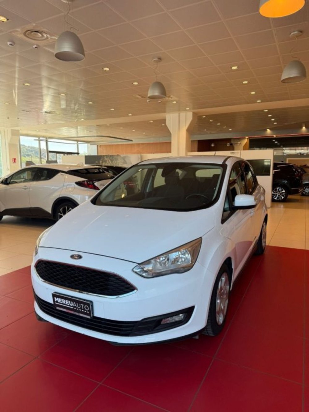 Ford C-Max usata a Sassari
