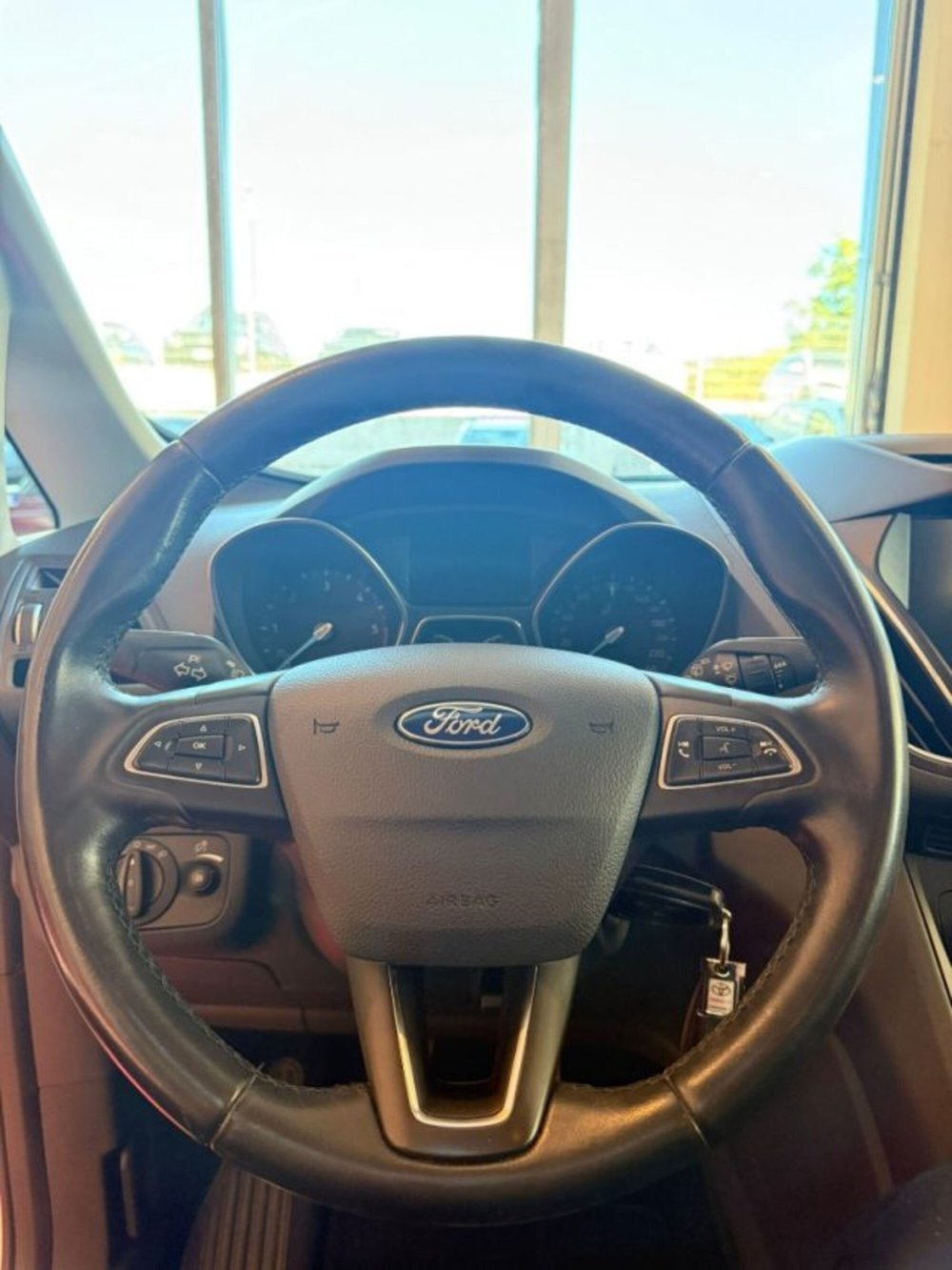 Ford C-Max usata a Sassari (10)