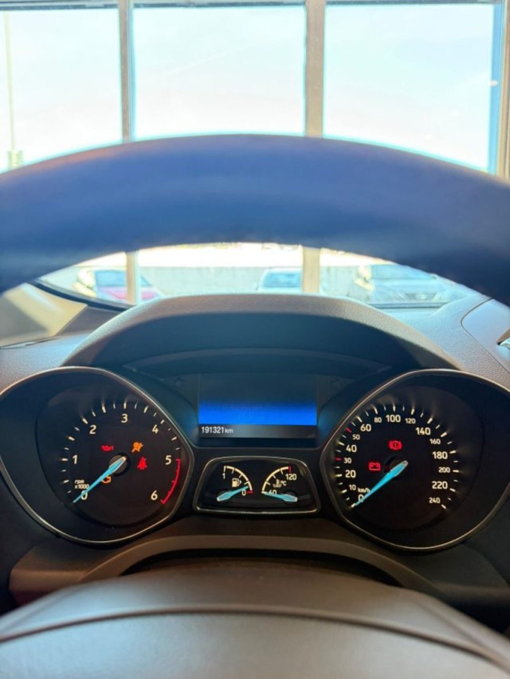 Ford C-Max usata a Sassari (11)