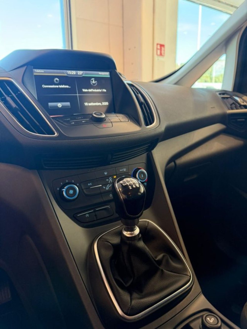 Ford C-Max usata a Sassari (12)