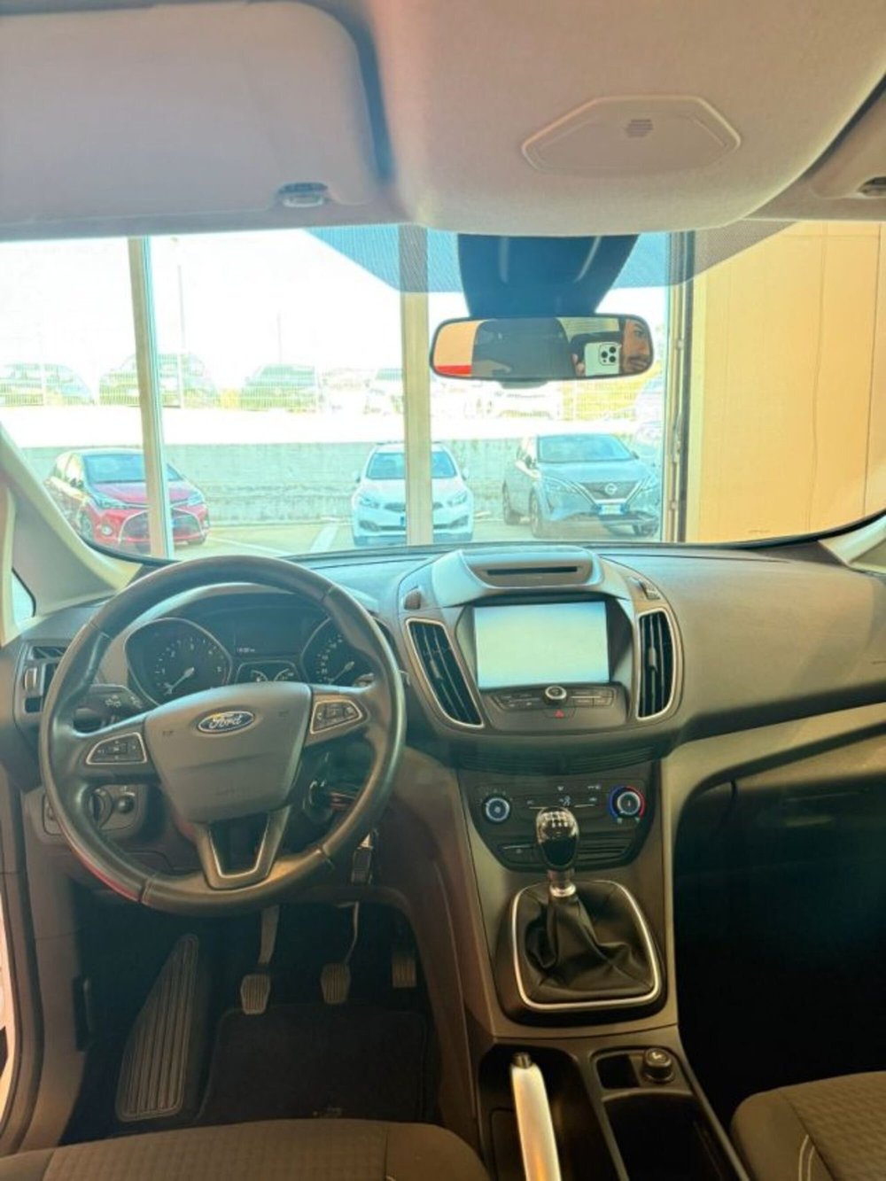 Ford C-Max usata a Sassari (9)